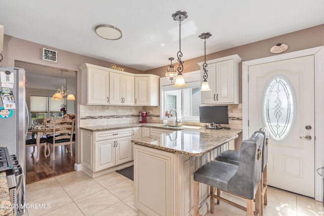 14 Turnbridge Row, Manchester, NJ 08759 - kitchen with healthy amount of natural light and decorative backsplash