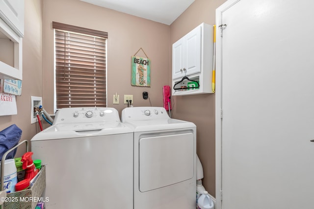 14 Turnbridge Row, Manchester, NJ 08759 - washroom featuring washer and dryer and cabinet space