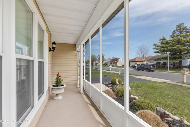14 Turnbridge Row, Manchester, NJ 08759 - sunroom with a residential view and plenty of natural light