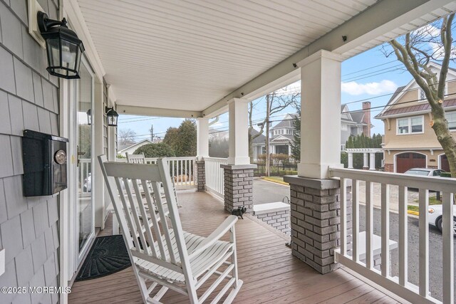 321 Mckinley Pl, Avon-By-The-Sea, NJ 07717 - view of porch