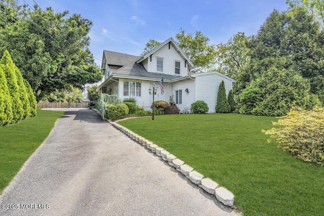 116 Curtis Ave, Manasquan, NJ 08736 - traditional home with asphalt driveway