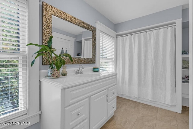116 Curtis Ave, Manasquan, NJ 08736 - bathroom featuring vanity and tile patterned flooring