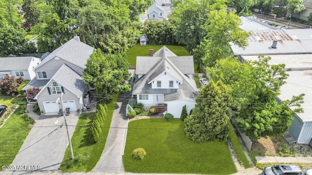 116 Curtis Ave, Manasquan, NJ 08736 - aerial perspective of suburban area