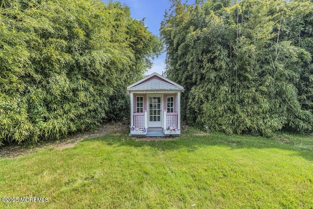 116 Curtis Ave, Manasquan, NJ 08736 - view of outdoor structure