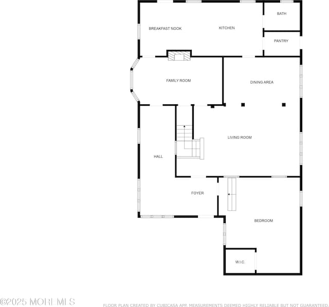 116 Curtis Ave, Manasquan, NJ 08736 - home floor plan