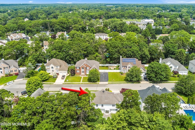 626 Windcrest Ct, Brick, NJ 08724 - aerial view of residential area