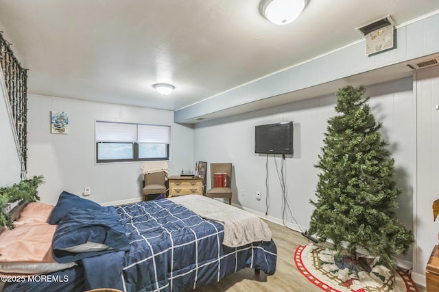 321 Spring St Unit 8, Red Bank, NJ 07701 - bedroom with wood finished floors and baseboards