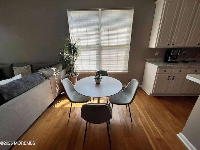 16 Woodstock Ct, Jackson, NJ 08527 - dining room featuring light wood-style floors and baseboards