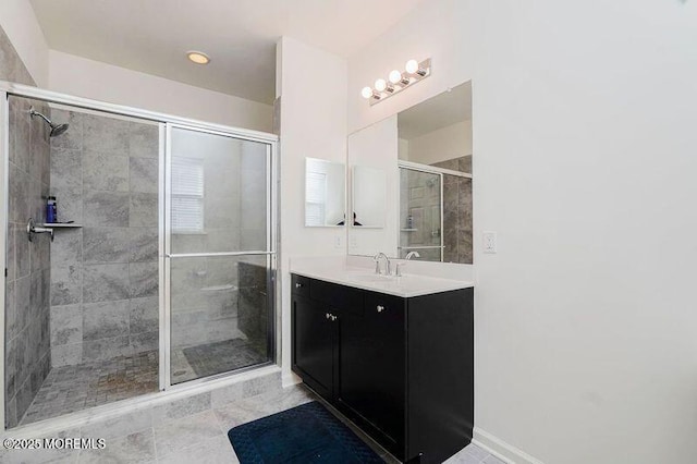 11 Starry Ln, Barnegat, NJ 08005 - bathroom with vanity and a shower stall