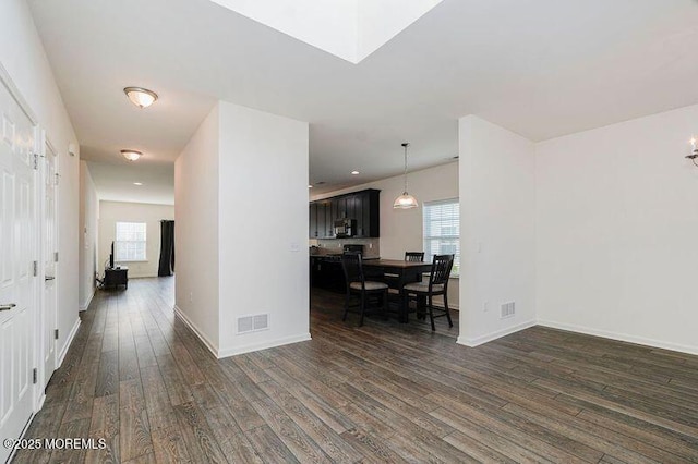 11 Starry Ln, Barnegat, NJ 08005 - corridor featuring dark wood-style floors and baseboards