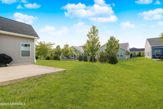 11 Starry Ln, Barnegat, NJ 08005 - view of green lawn featuring a patio area and a residential view