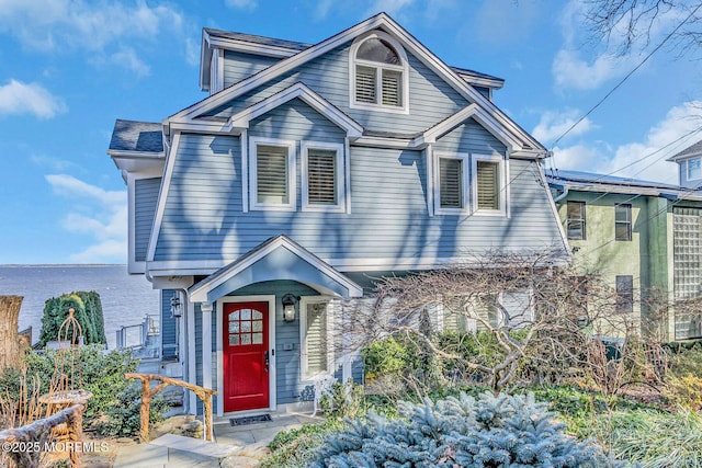 42 Bayside Dr, Atlantic Highlands, NJ 07716 - view of front facade