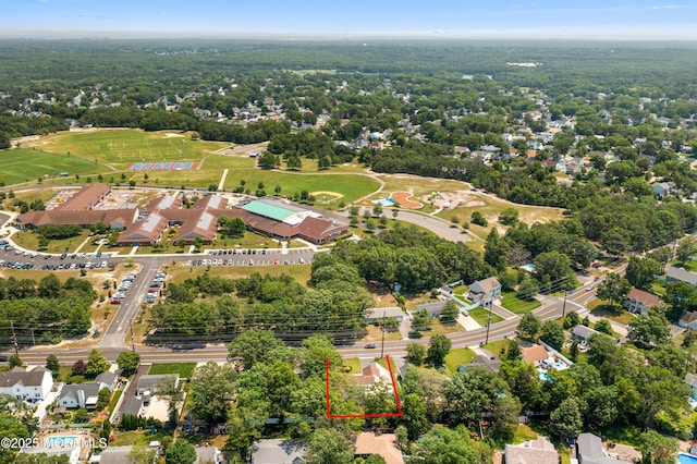 470 Nautilus Dr, Manahawkin, NJ 08050 - view of property location featuring property parcel outlined