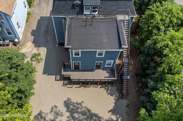 31 Riverside Ave, Red Bank, NJ 07701 - aerial view of property and surrounding area