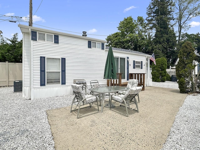 709 Union Ave Unit 5, Brielle, NJ 08730 - view of patio / terrace featuring outdoor dining space