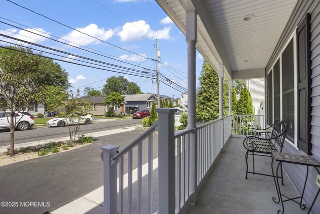 628 Morningside Ave, Union Beach, NJ 07735 - view of porch