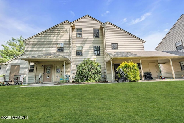 305 Daisy Ct, Jackson, NJ 08527 - view of front of property featuring a front lawn