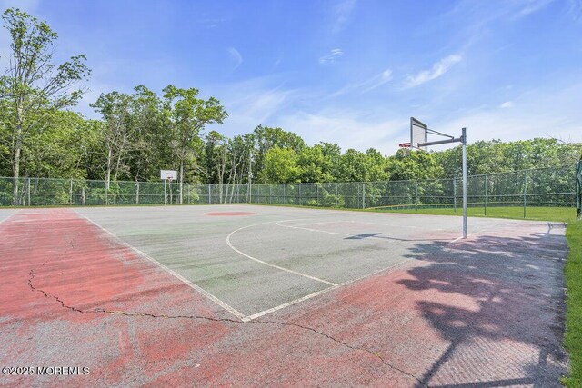 305 Daisy Ct, Jackson, NJ 08527 - view of basketball court with community basketball court