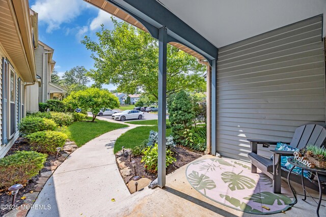 6 Claridge Ct # 5, Freehold, NJ 07728 - view of patio