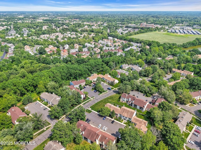 6 Claridge Ct # 5, Freehold, NJ 07728 - drone / aerial view