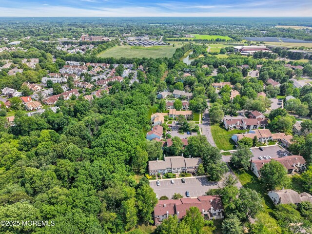 6 Claridge Ct # 5, Freehold, NJ 07728 - aerial view