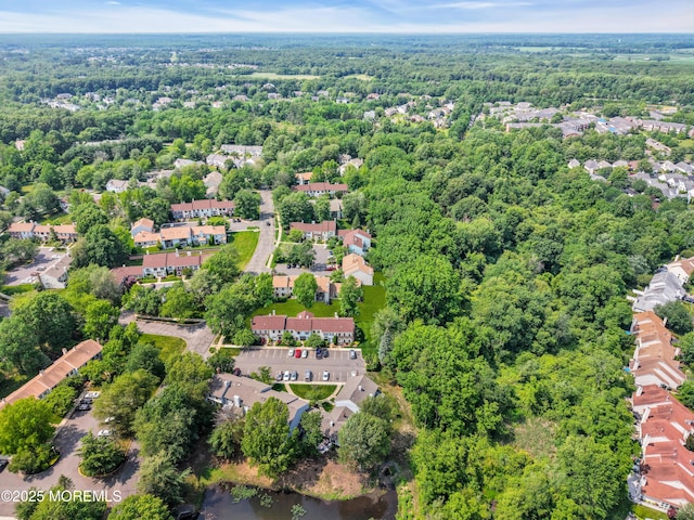 6 Claridge Ct # 5, Freehold, NJ 07728 - aerial view of a forest