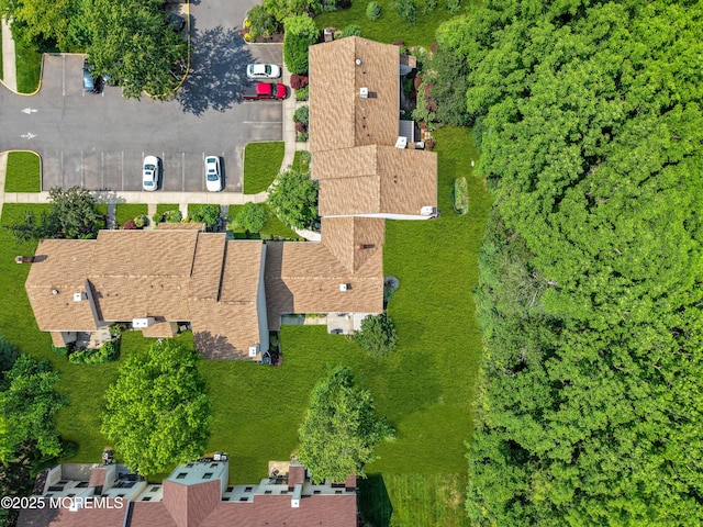 6 Claridge Ct # 5, Freehold, NJ 07728 - drone / aerial view