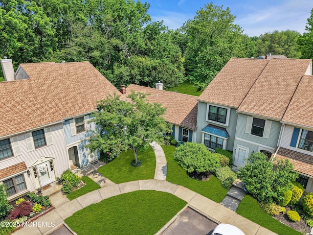 6 Claridge Ct # 5, Freehold, NJ 07728 - aerial view of property and surrounding area