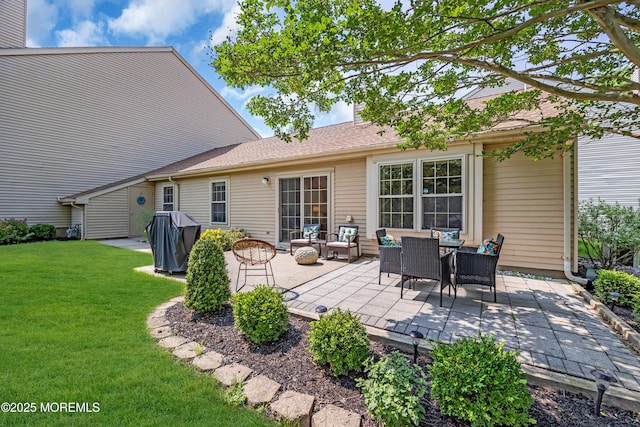 6 Claridge Ct # 5, Freehold, NJ 07728 - view of patio / terrace featuring grilling area