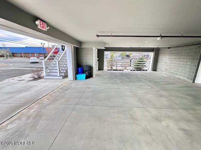 64 Sheridan Ave Unit A, Seaside Heights, NJ 08751 - view of garage