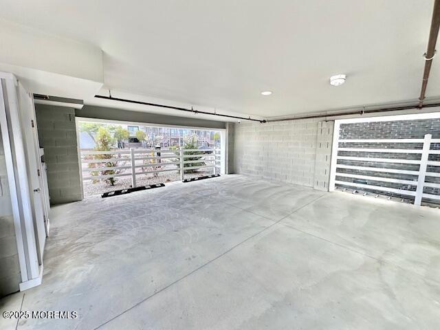 64 Sheridan Ave Unit A, Seaside Heights, NJ 08751 - view of garage