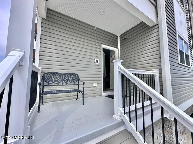 64 Sheridan Ave Unit A, Seaside Heights, NJ 08751 - view of wooden terrace