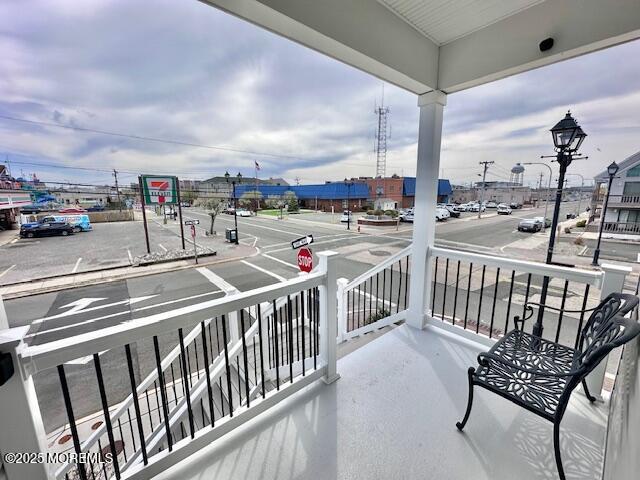 64 Sheridan Ave Unit A, Seaside Heights, NJ 08751 - view of covered porch