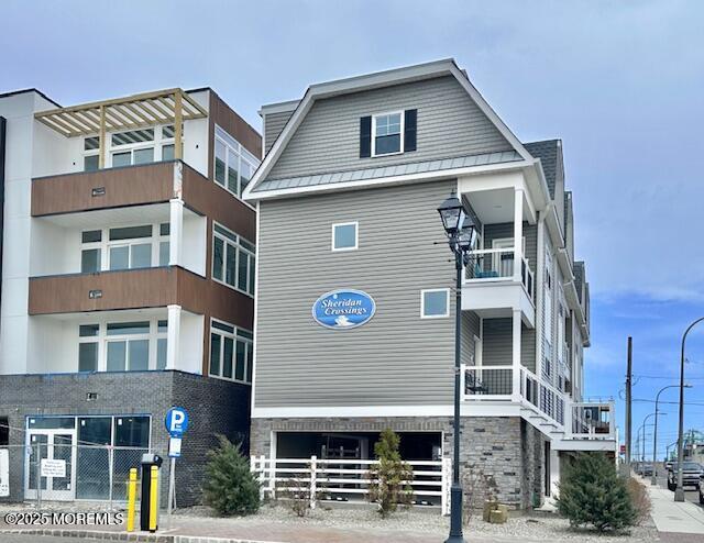 64 Sheridan Ave Unit A, Seaside Heights, NJ 08751 - view of property
