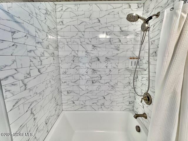 64 Sheridan Ave Unit A, Seaside Heights, NJ 08751 - bathroom featuring shower / bath combo