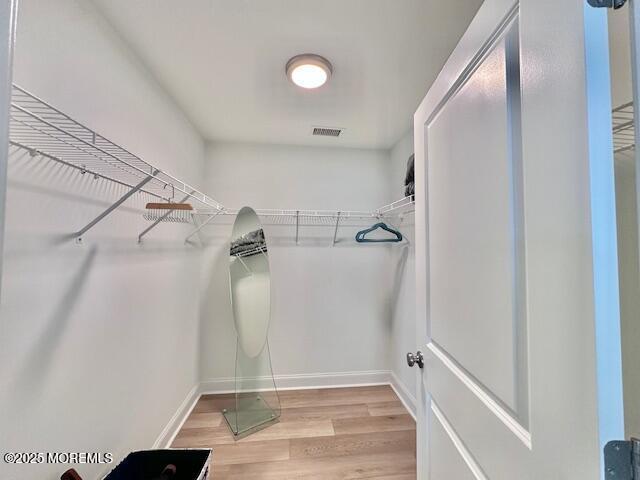 64 Sheridan Ave Unit A, Seaside Heights, NJ 08751 - spacious closet featuring light wood-style floors