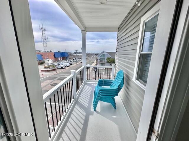 64 Sheridan Ave Unit A, Seaside Heights, NJ 08751 - view of balcony