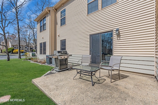 113 Whispering Oaks Way, Jackson, NJ 08527 - view of patio / terrace with a grill