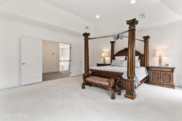 27 Witherspoon Way, Marlboro, NJ 07746 - carpeted bedroom featuring recessed lighting and baseboards