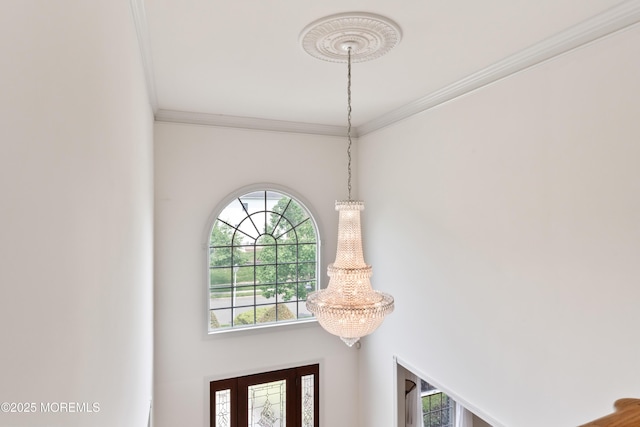 27 Witherspoon Way, Marlboro, NJ 07746 - detailed view of ornamental molding