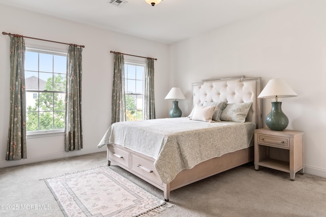 27 Witherspoon Way, Marlboro, NJ 07746 - bedroom featuring multiple windows, light carpet, and baseboards