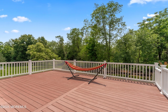 27 Witherspoon Way, Marlboro, NJ 07746 - view of wooden terrace