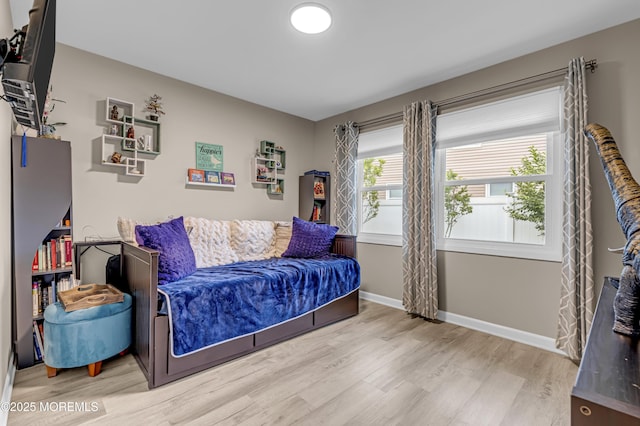 103 Idlewild Ln, Aberdeen, NJ 07747 - living room featuring wood finished floors and baseboards