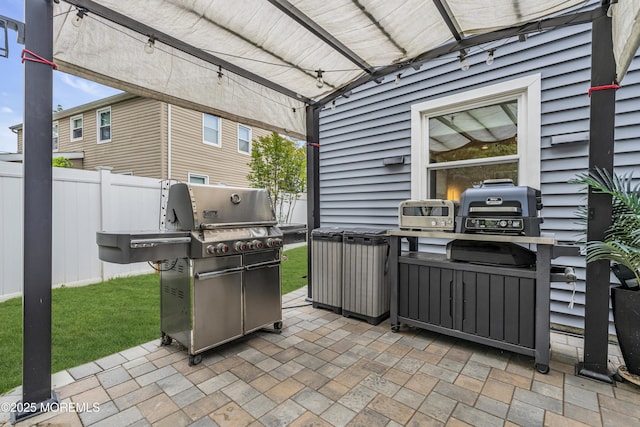 103 Idlewild Ln, Aberdeen, NJ 07747 - view of patio / terrace featuring grilling area