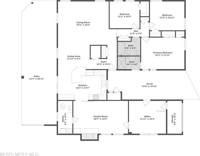 103 Idlewild Ln, Aberdeen, NJ 07747 - room layout