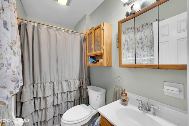 17 Evergreen Pl, Howell, NJ 07731 - bathroom featuring vanity and curtained shower