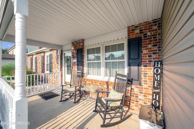 17 Evergreen Pl, Howell, NJ 07731 - view of porch