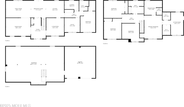 728 Brook Ave, Union Beach, NJ 07735 - property floor plan
