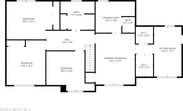 728 Brook Ave, Union Beach, NJ 07735 - floor plan / room layout