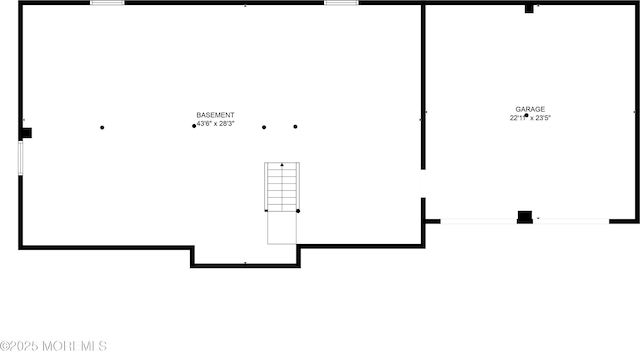 728 Brook Ave, Union Beach, NJ 07735 - home floor plan
